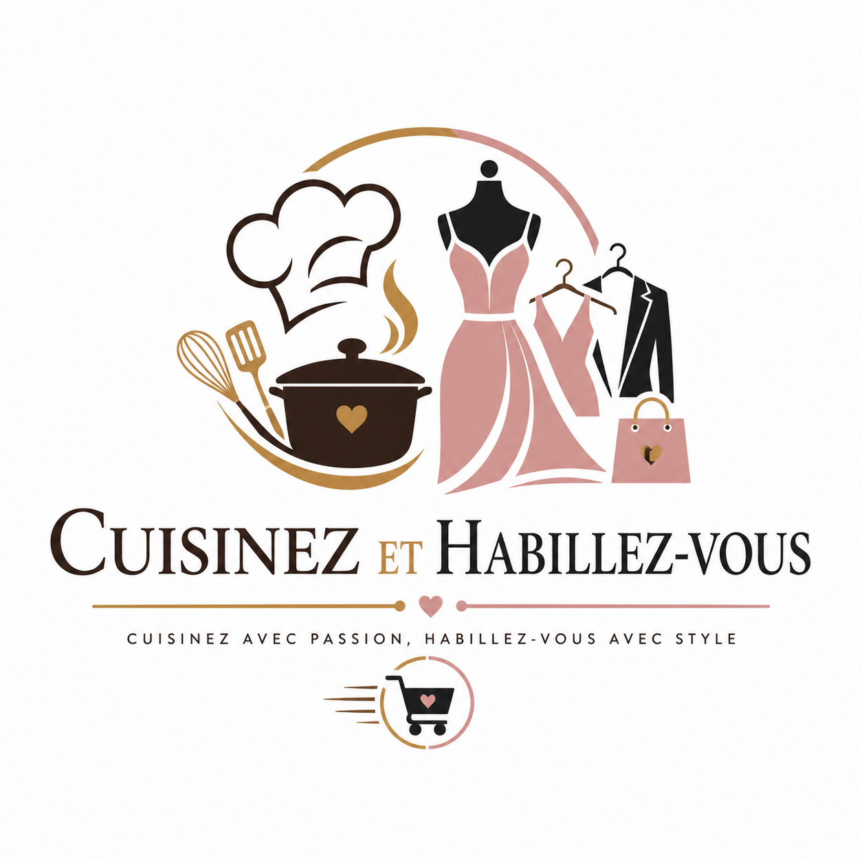 Logo CUISINIEZ ET HABILLEZ-VOUS